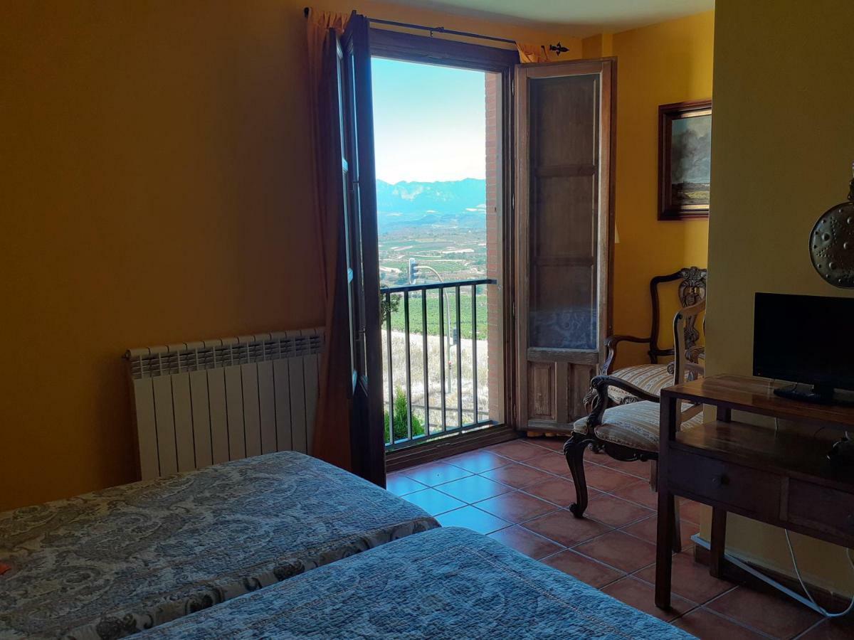 Hotel El Mirador De La Chana San Asensio Eksteriør billede