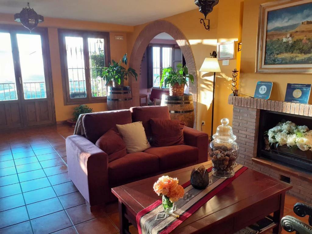 Hotel El Mirador De La Chana San Asensio Eksteriør billede